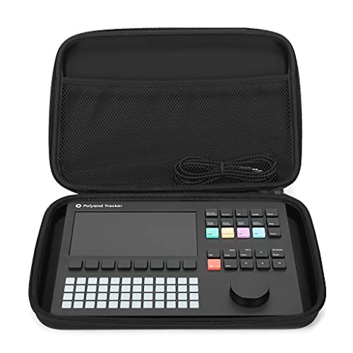 ANALOG CASES Polyend Synth/Tracker+ / Play Case - Custom-Fitted Compact GLIDE Case for Travel - Image 1