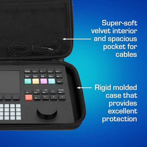 ANALOG CASES Polyend Synth/Tracker+ / Play Case - Custom-Fitted Compact GLIDE Case for Travel - Image 3