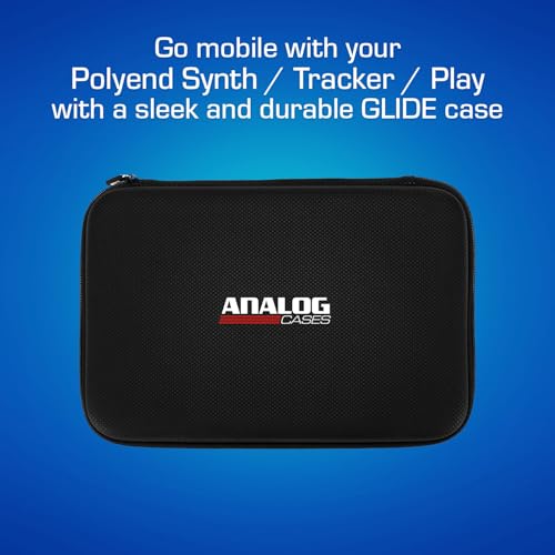 ANALOG CASES Polyend Synth/Tracker+ / Play Case - Custom-Fitted Compact GLIDE Case for Travel - Image 2