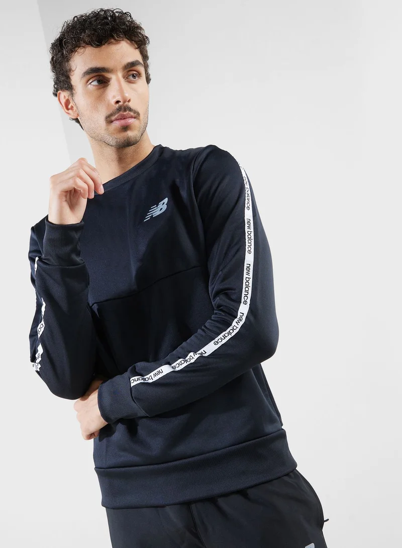 New Balance Logo Sweatshirt
