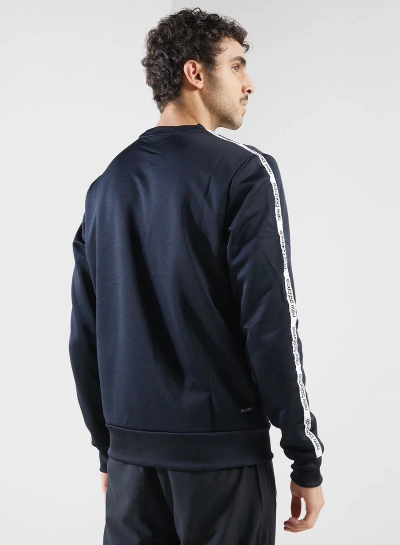 New Balance Logo Sweatshirt
