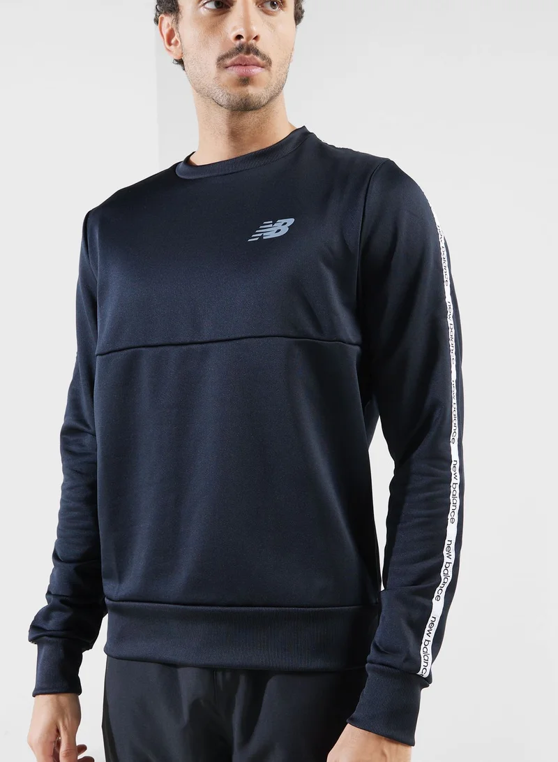 New Balance Logo Sweatshirt
