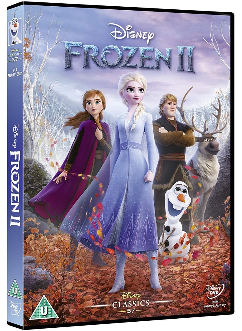 Disney Frozen 2 - DVD 