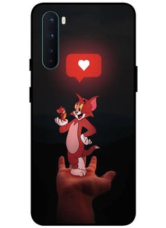 Protective Case Cover For OnePlus Nord Smart Series Printed Protective Case Cover for OnePlus Nord Tom & Jerry