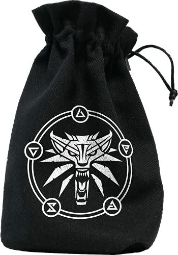 Q WORKSHOP Q-Workshop Witcher Dice Pouch. Geralt School of Q-Workshop Wolf - Image 4
