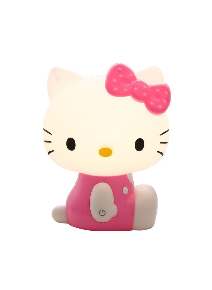 general Hello Kitty Touch Plugged LED Night Light Bedroom Girl Heart Dream Cute Sleep Light Baby Feeding Eye Care Bedside Light - Image 1