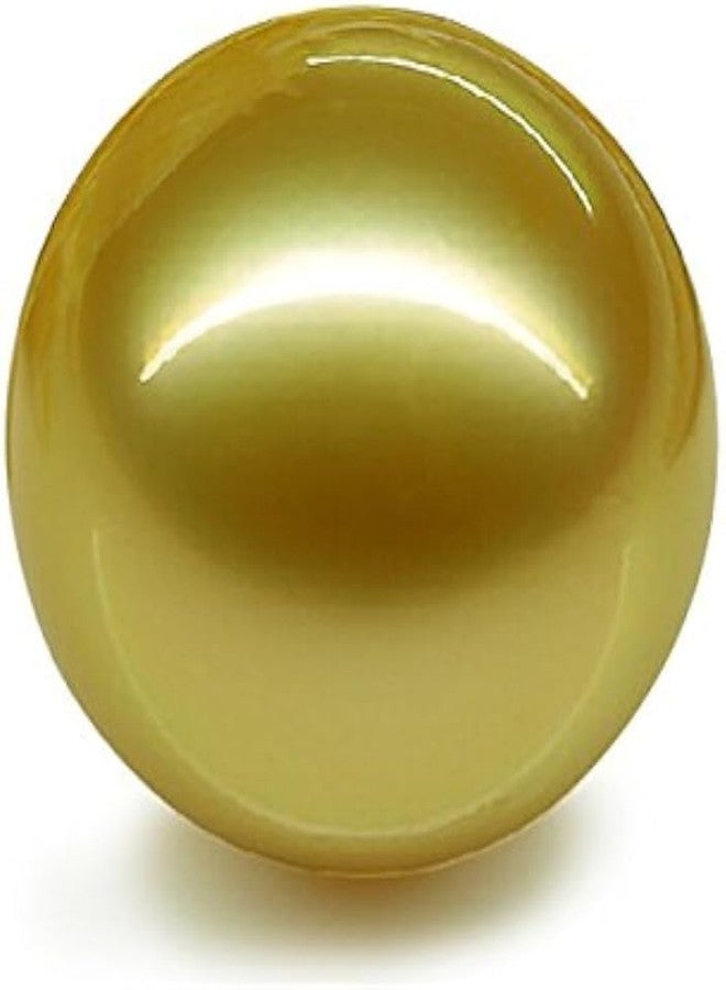 Bague Certified Golden Pearl Natural GRA Certified Genuine AAA+ Quality Moti Gem 12.5 Ratti - Image 1