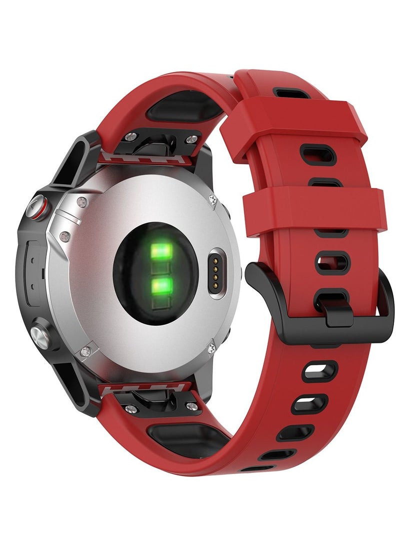 فيت مي سوار رياضي لساعة جارمن فينكس / انستنكت / فوريرنر / ايبكس برو (47 مم) - Image 4