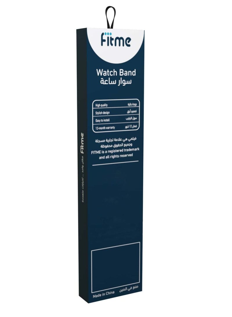 فيت مي سوار رياضي لساعة جارمن فينكس / انستنكت / فوريرنر / ايبكس برو (47 مم) - Image 5