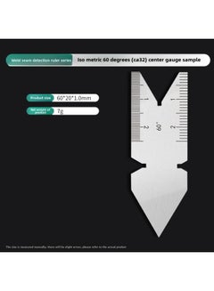 Generic Welding Inspection Ruler Welding Ruler Electronic Welding Gauge ...