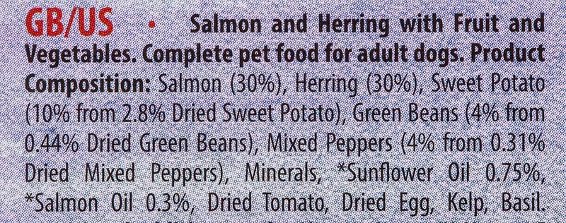 Taste Of The Wild Wet Food Salmon Fruit & Veg Tray - Image 5