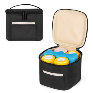 Teamoy Breastmilk Cooler Bag Baby Bottles Bag for up to 4 Large 5 Ounce Bottles Without Nipple Perfect for Working Moms Black - pzsku/Z60D4789A2C6FCDFBFC66Z/45/1752246676/724f1954-fd76-4bb2-9a40-c26107c47112