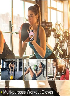 Goolsky Breathable Workout Gloves Gym Gloves For Weight Lifting Exercise Fitness Training Cycling Sports Gloves Men & Women  - Image 2