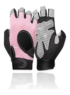 Goolsky Breathable Workout Gloves Gym Gloves For Weight Lifting Exercise Fitness Training Cycling Sports Gloves Men & Women  - Image 1