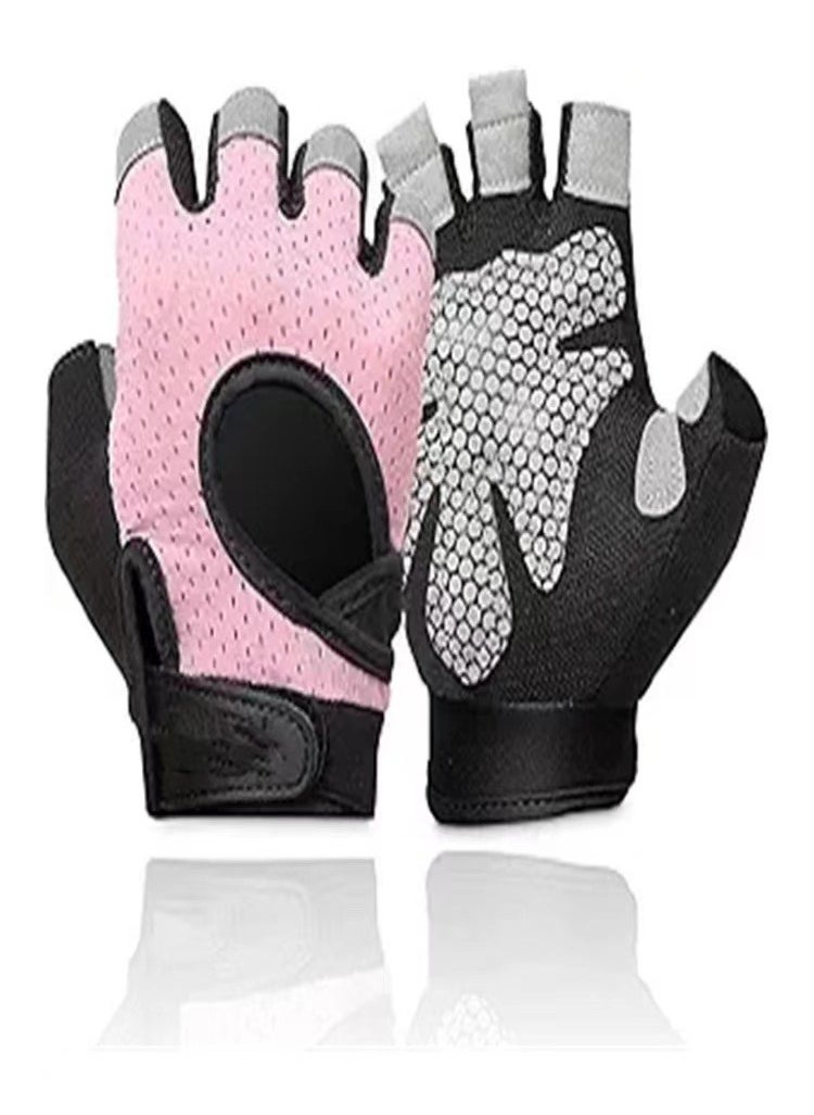 Goolsky Breathable Workout Gloves Gym Gloves For Weight Lifting Exercise Fitness Training Cycling Sports Gloves Men & Women  - Image 1