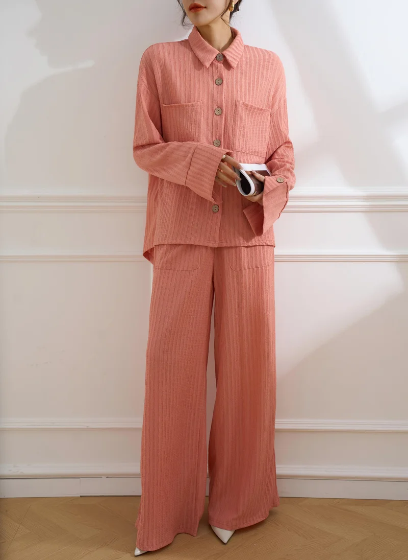 هاسال Coral Textured Suit