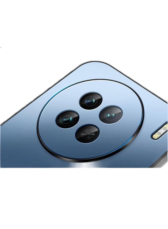 Shangsu, Suitable For Vivox90 Phone Case, Vivox90S Protective Cover, Full Lens Protection, Ag Frosted Anti-Drop Soft Case, Vivo Simple Business Style, For Women And Men, Outer Shell, Graphite Black - Image 1