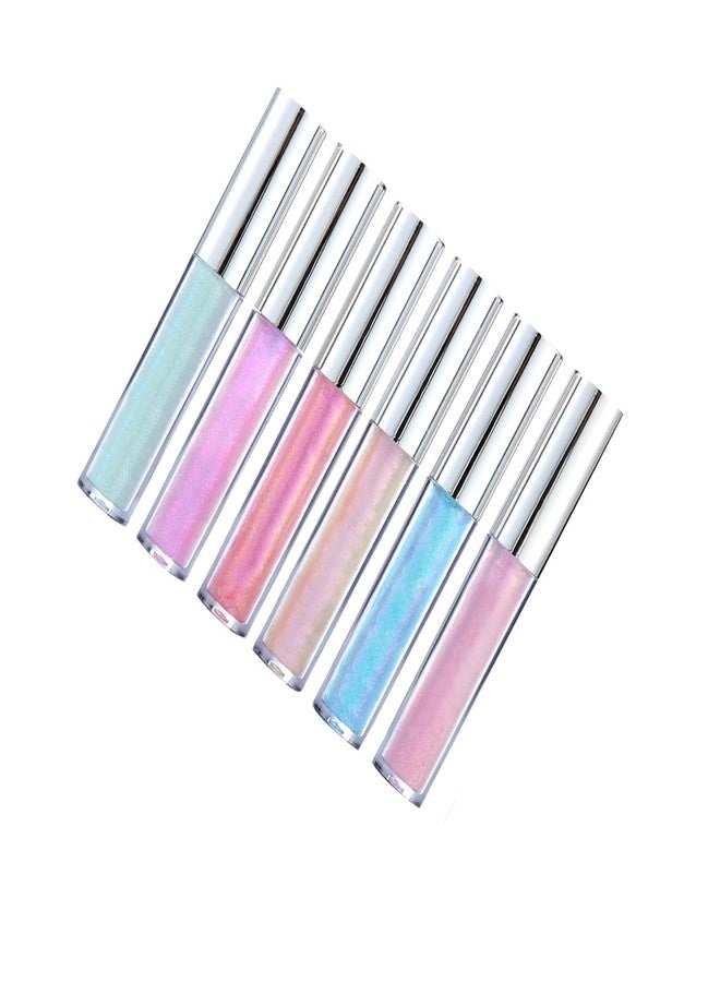 Futaba Long-Lasting Dye Liquid Lip Gloss-Multi Color-6Pcs - Image 4