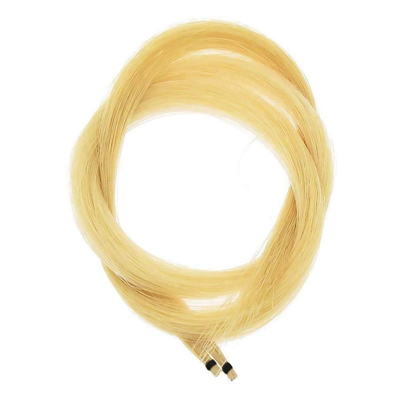 KAIY 2 Hanks Mongolian Horse Bow Hair for Violin, Professional Violin Bow Hair Made of Genuine, 29.5 Inch Natural White - Image 3