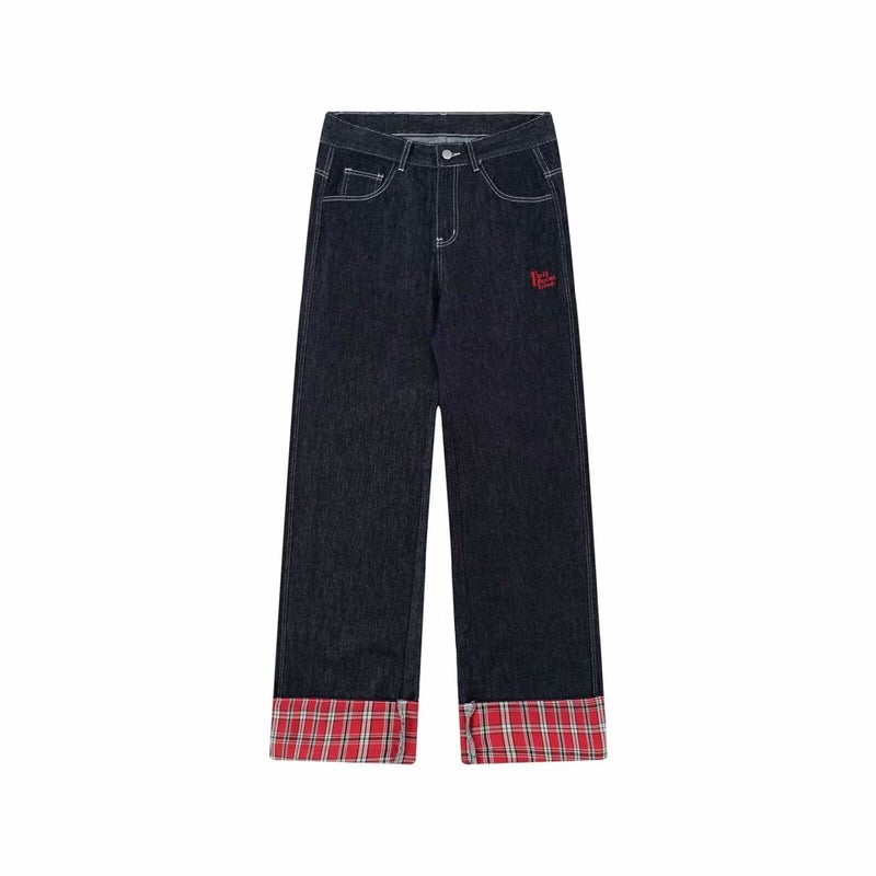 Unisex Classic Denim Jeans Loose Fit Daily Outdoor Wear - Image 5