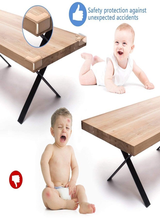 STARXDEAL Baby Silicon Corner Protector for Sharp Edges - Baby Proofing Edge Guards for Tables, and Furniture. Corner Protector for Baby Safety, Designed to Protect Little Ones (Free, 16, Pack) - Image 5