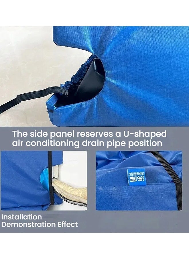 YELIN Air Conditioner Cleaning Cover With Drain Pipe And Side Plate  - Image 5