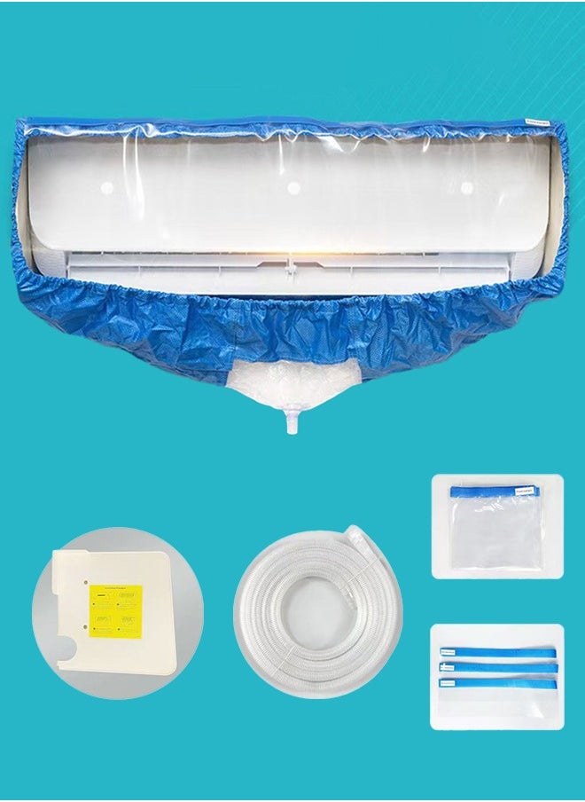 YELIN Air Conditioner Cleaning Cover With Drain Pipe And Side Plate  - Image 1