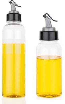 Bekner 1000 ml 500 ml Cooking Oil Dispenser Pack of 2