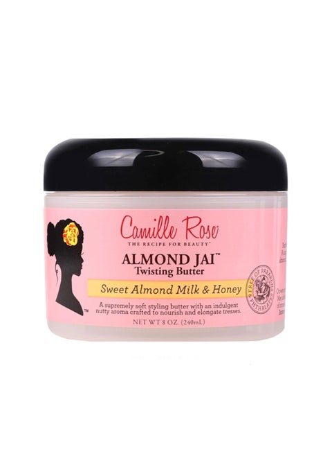 Camille Rose Naturals Almond Jai Twist Hair Butter 240ml