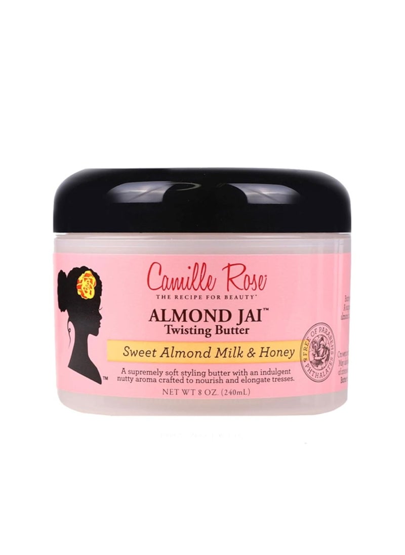 Camille Rose Camille Rose Naturals Almond Jai Twist Hair Butter 240ml  - Image 1