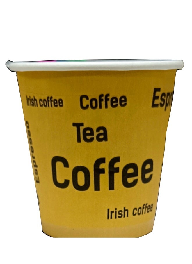 ALSAQER - 250-Pieces Paper Kahwa Cups 2.5oz/Disposable Paper Cup for Cawa, Black Tea and Turkish Coffee - Image 1