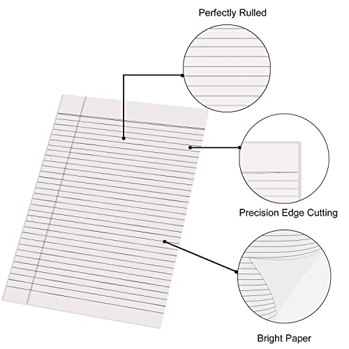 Paraspapermart A4 Size Both Side Ruled Sheet for Project/Assignment/Practical/Homework (Pack of 200 sheets) - Image 4