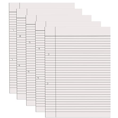 Paraspapermart A4 Size Both Side Ruled Sheet for Project/Assignment/Practical/Homework (Pack of 200 sheets) - Image 1