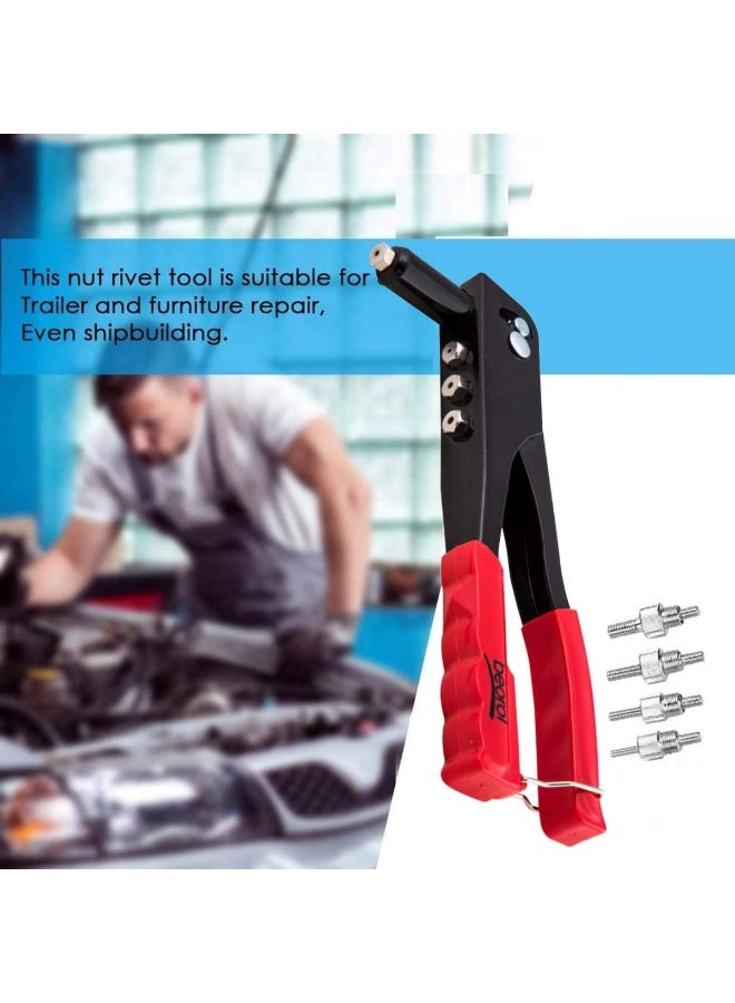 Beorol Rivet Gun Hand Riveter Heavy Duty Professional Pop Riveter Standard Gun - KPNS - Image 1