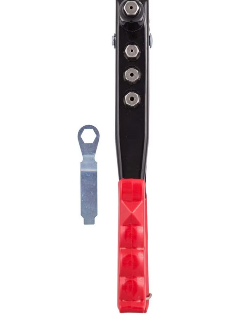 Beorol Rivet Gun Hand Riveter Heavy Duty Professional Pop Riveter Standard Gun - KPNS - Image 3
