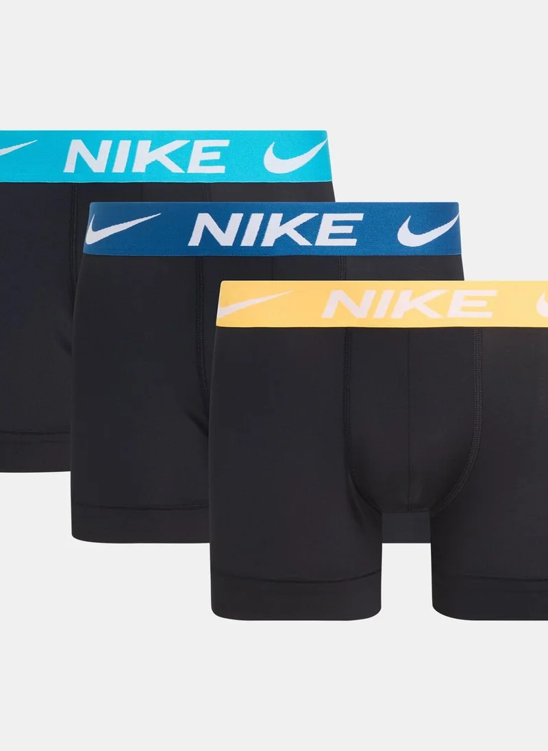 Nike Men's Dri-FIT Essential Micro Boxer Briefs (3 Pairs)