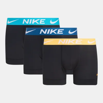 Nike Men's Dri-FIT Essential Micro Briefs (3 Pack)