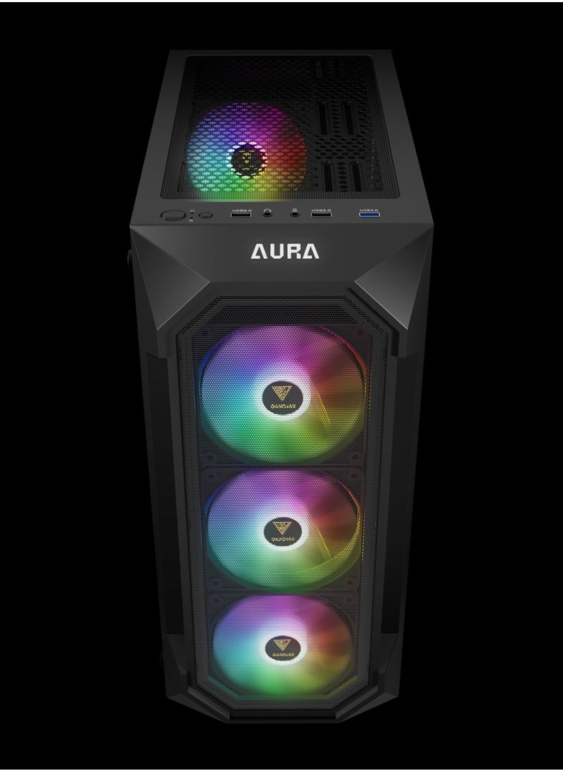 GAMDIAS AURA GC1 ELITE Mesh RGB Mid-tower Case  - Image 3
