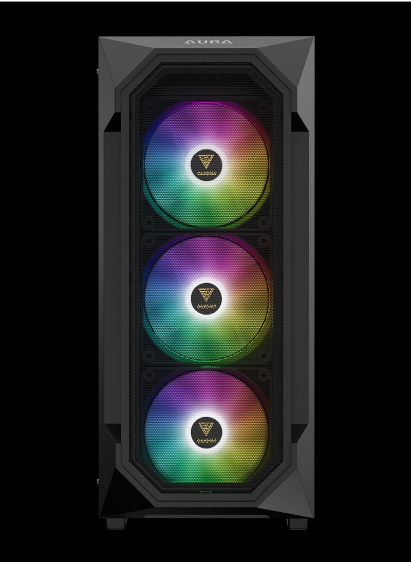 GAMDIAS AURA GC1 ELITE Mesh RGB Mid-tower Case  - Image 5