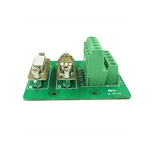 Twinkle Bay Twinklebay DB9 Breakout Connector RS232 Serial 9 Pin Connector Db9 Terminal (Male and Female Adapter) - Image 5