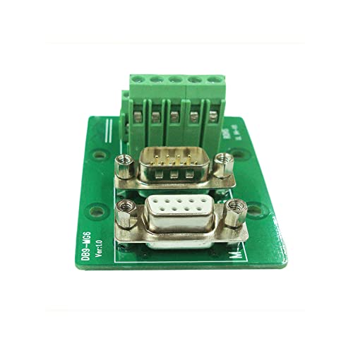 Twinkle Bay Twinklebay DB9 Breakout Connector RS232 Serial 9 Pin Connector Db9 Terminal (Male and Female Adapter) - Image 4