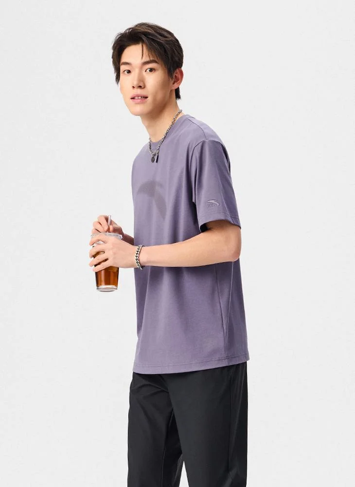 ANTA SPORTS RETRO Short T-Shirt