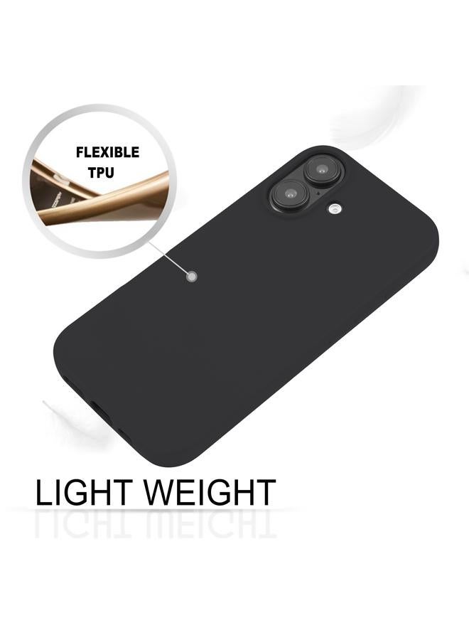 جوسبيري جراب لهاتف iPhone 16 مصنوع من مادة TPU السائلة الناعمة الملمس - Image 3