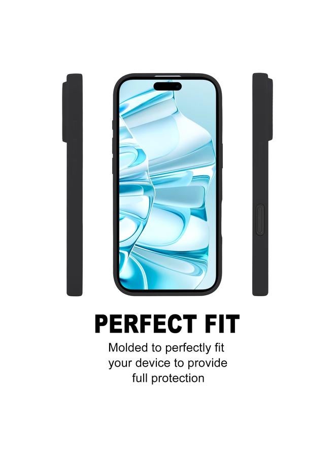 جوسبيري جراب لهاتف iPhone 16 مصنوع من مادة TPU السائلة الناعمة الملمس - Image 2