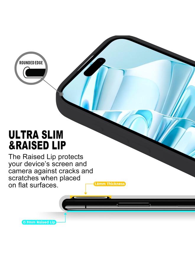 جوسبيري جراب لهاتف iPhone 16 مصنوع من مادة TPU السائلة الناعمة الملمس - Image 4