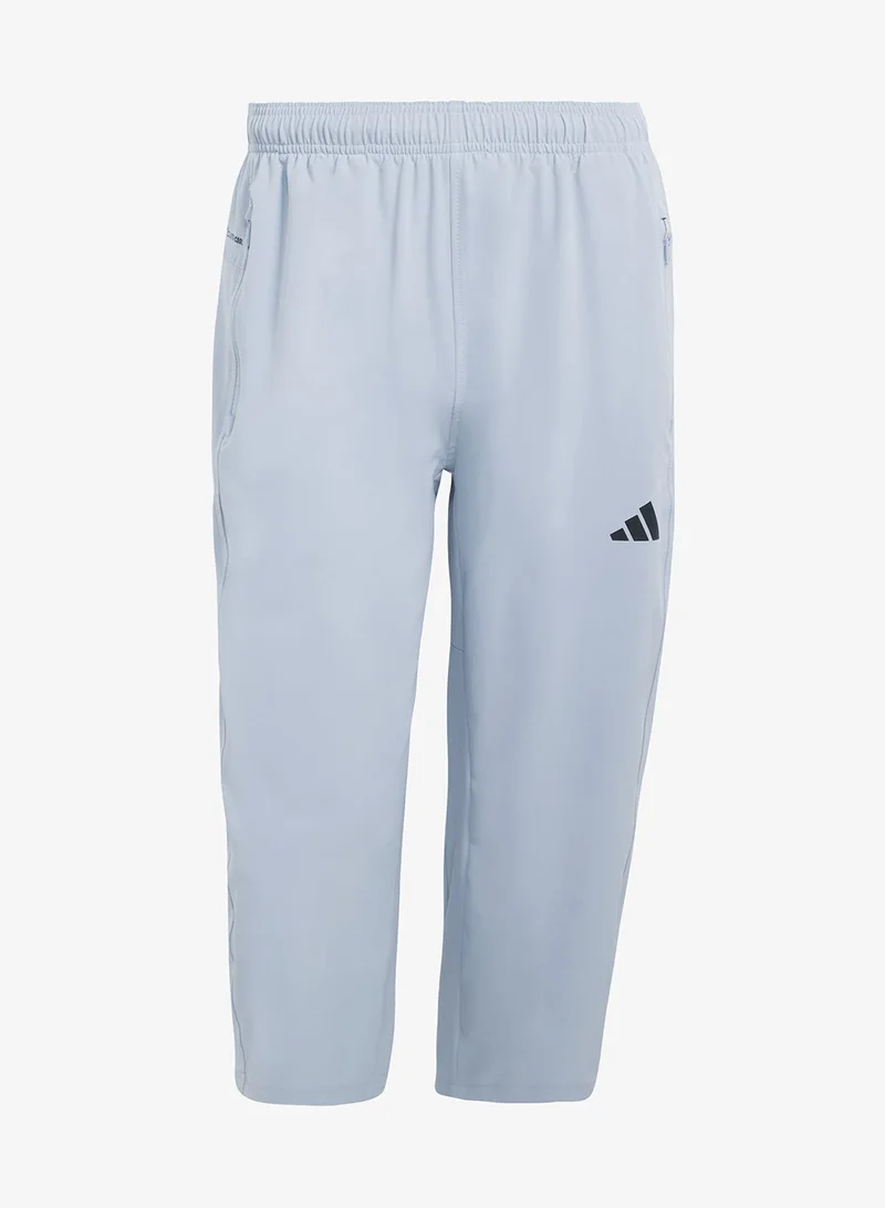 Adidas HALSIL 3/4 Workout Essentials Flex Woven Sweatpants for Men | Best Price UAE