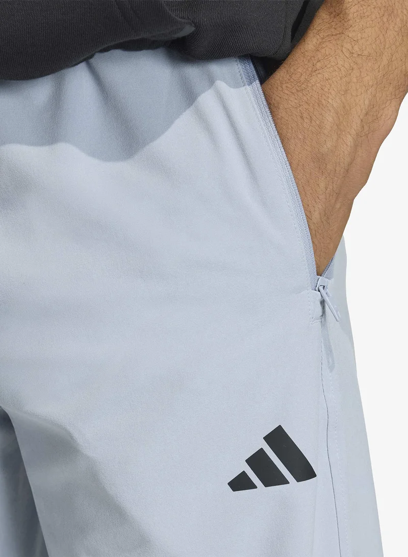 Adidas HALSIL 3/4 Workout Essentials Flex Woven Sweatpants for Men | Best Price UAE