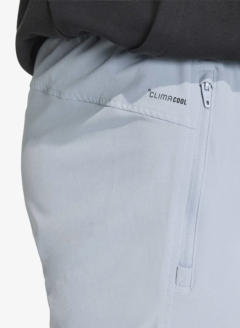 Adidas HALSIL 3/4 Workout Essentials Flex Woven Sweatpants for Men | Best Price UAE