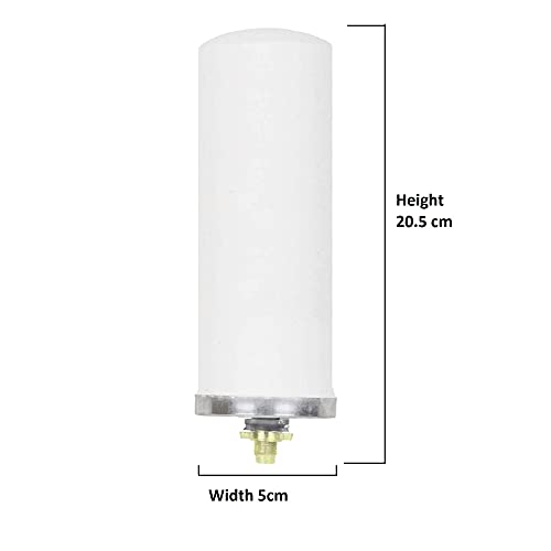 Apeiron Stainless Steel Non-Electric Water filter With 4 Ceramic Candles With Brass Knob 30 Liter Capacity - Image 4