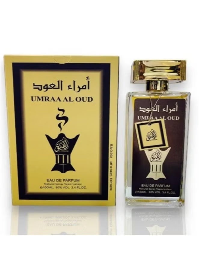 الفنون عطر امراء العود من الفنون او دي بارفيوم للجنسين - 100 مل - Image 1